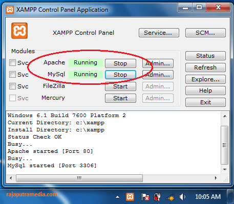 membuat widget live chat dengan php mysql