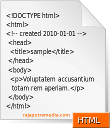 belajar pemrograman html tingkat lanjutan