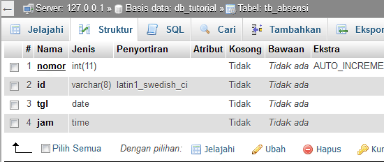 cara import file excel ke database mysql dengan php