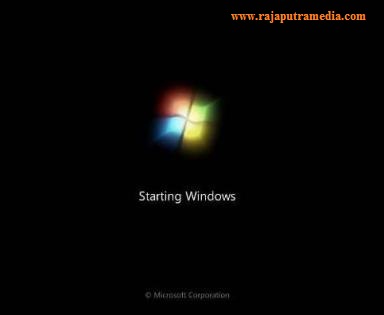 cara install windows 7 ultimate