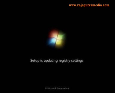 cara install windows 7 ultimate