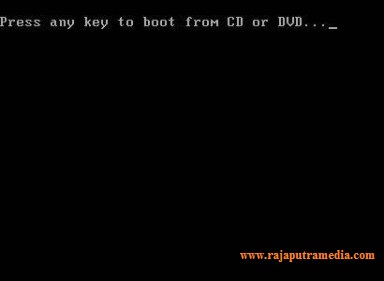 cara install windows 7 ultimate