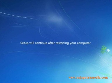 cara install windows 7 ultimate