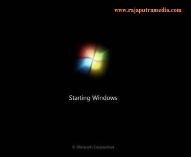cara install windows 7 ultimate