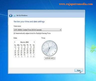cara install windows 7 ultimate
