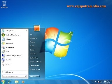 cara install windows 7 ultimate