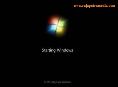 cara install windows 7 ultimate