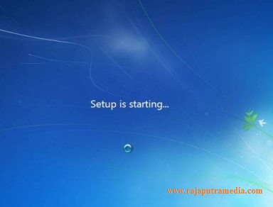 cara install windows 7 ultimate