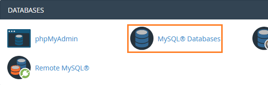 cara membuat database mysql di cpanel hosting