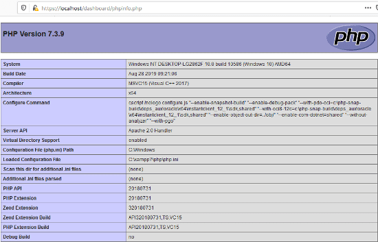 cara menjalankan web server apache dengan xampp