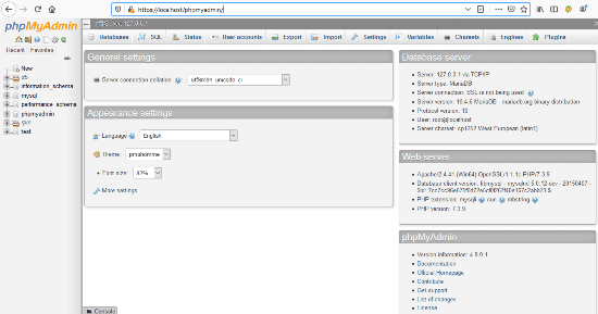 cara menjalankan web server apache dengan xampp
