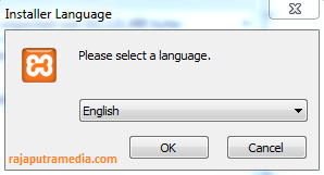 cara instal web server xampp