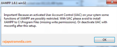 cara instal web server xampp