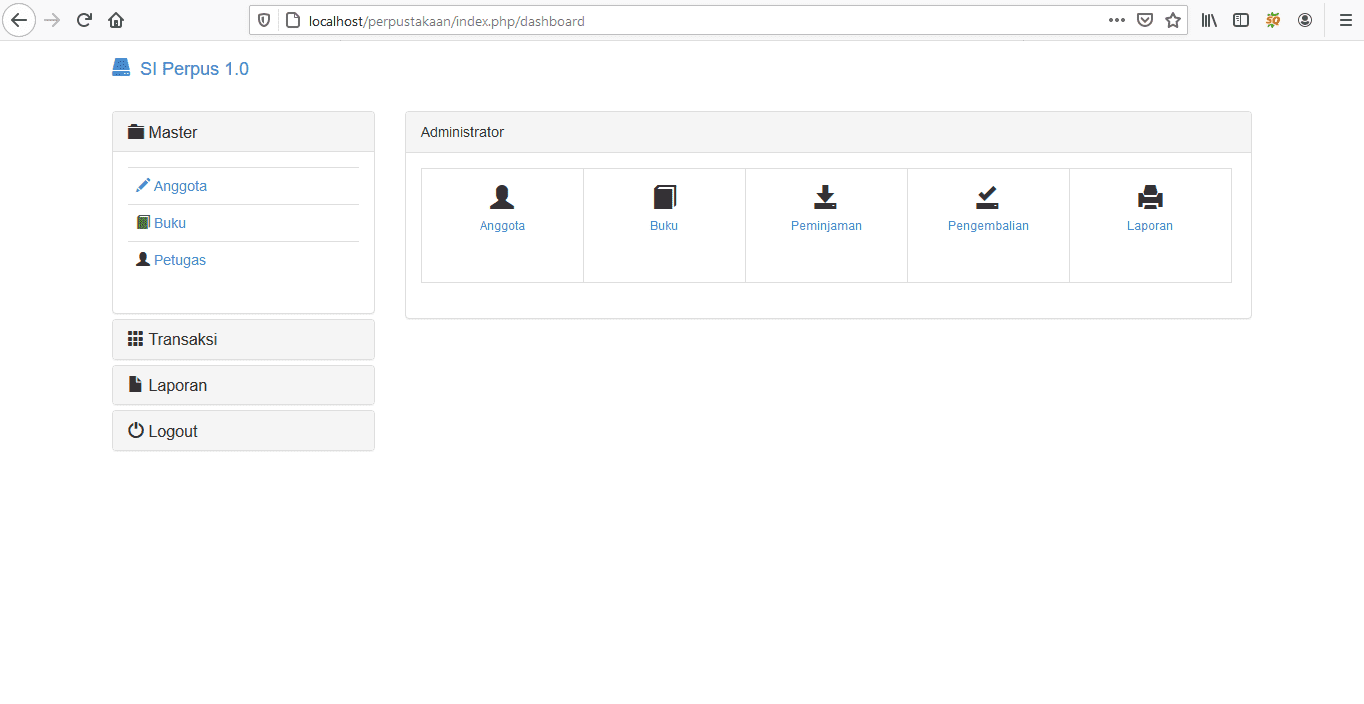 program aplikasi perpustakaan online