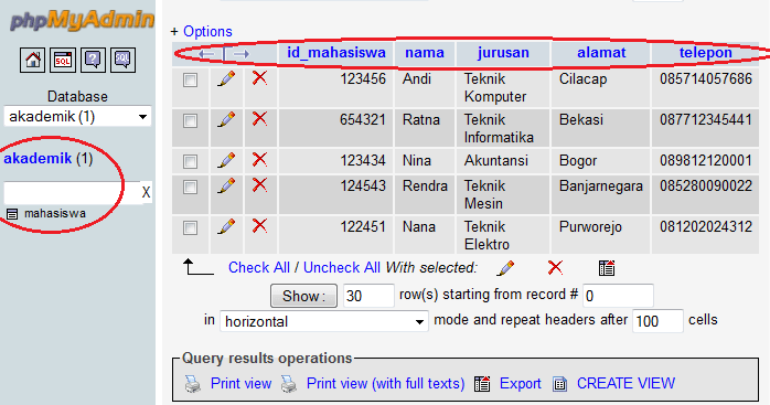script php hapus data mysql