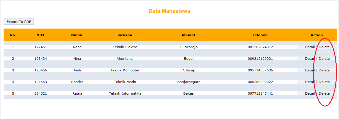 script php hapus data mysql