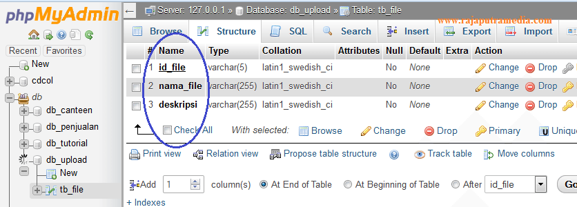 script php upload file gambar image foto