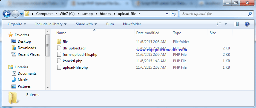 script php upload file gambar image foto
